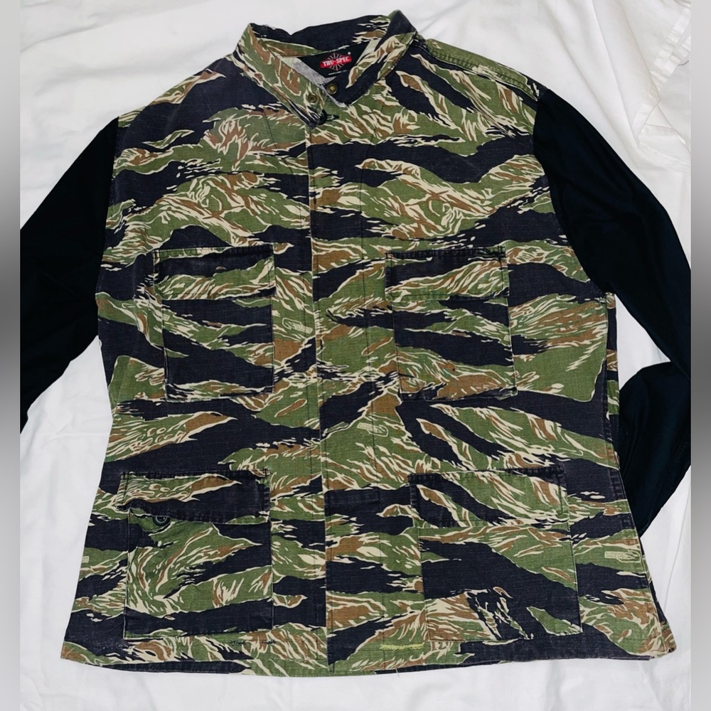 Tru Spec Tiger Stripe Camouflage Shirt (custom)